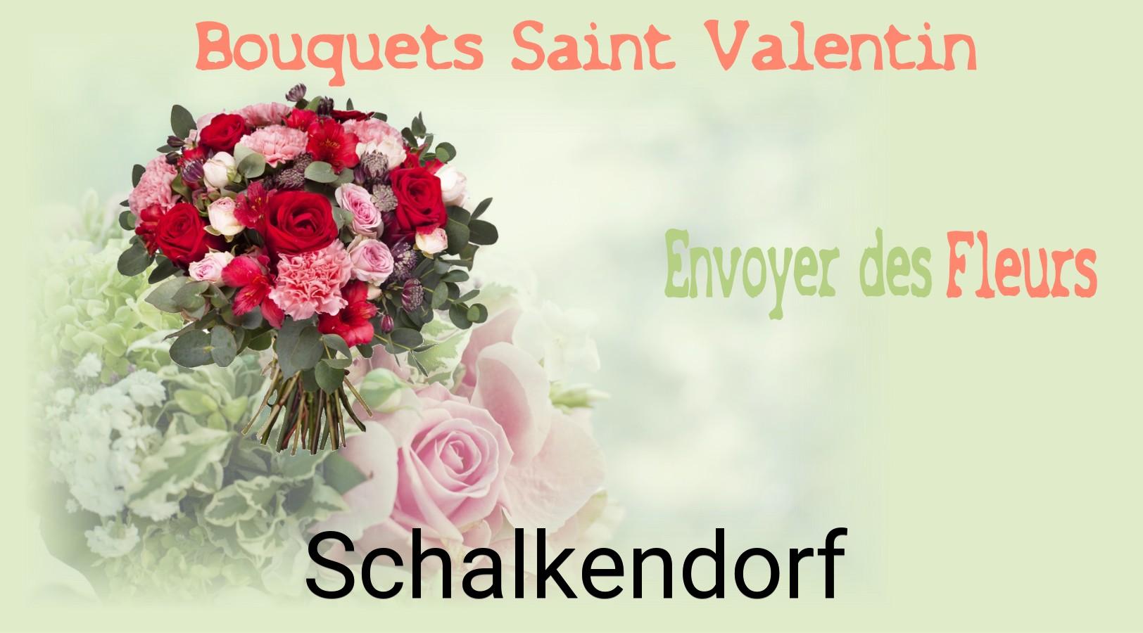 Roses de Saint-Valentin livrées à Schalkendorf
