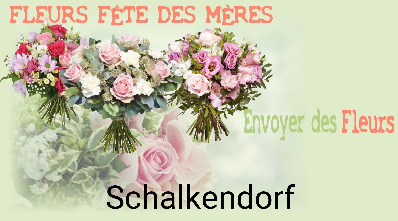 Bouquet de Fête des Mères livré à Schalkendorf